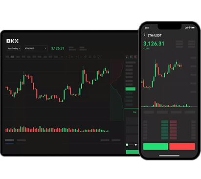 币币交易所app页面展示